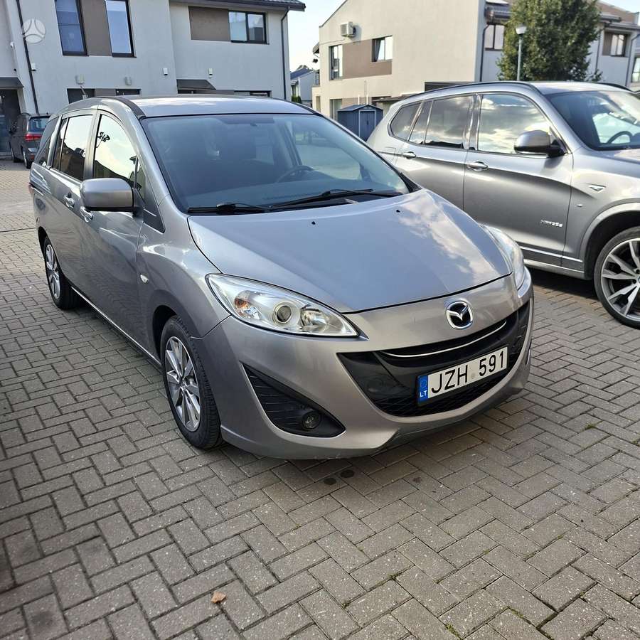 Mazda 5 2012 — vehicle for AFU Ukraine