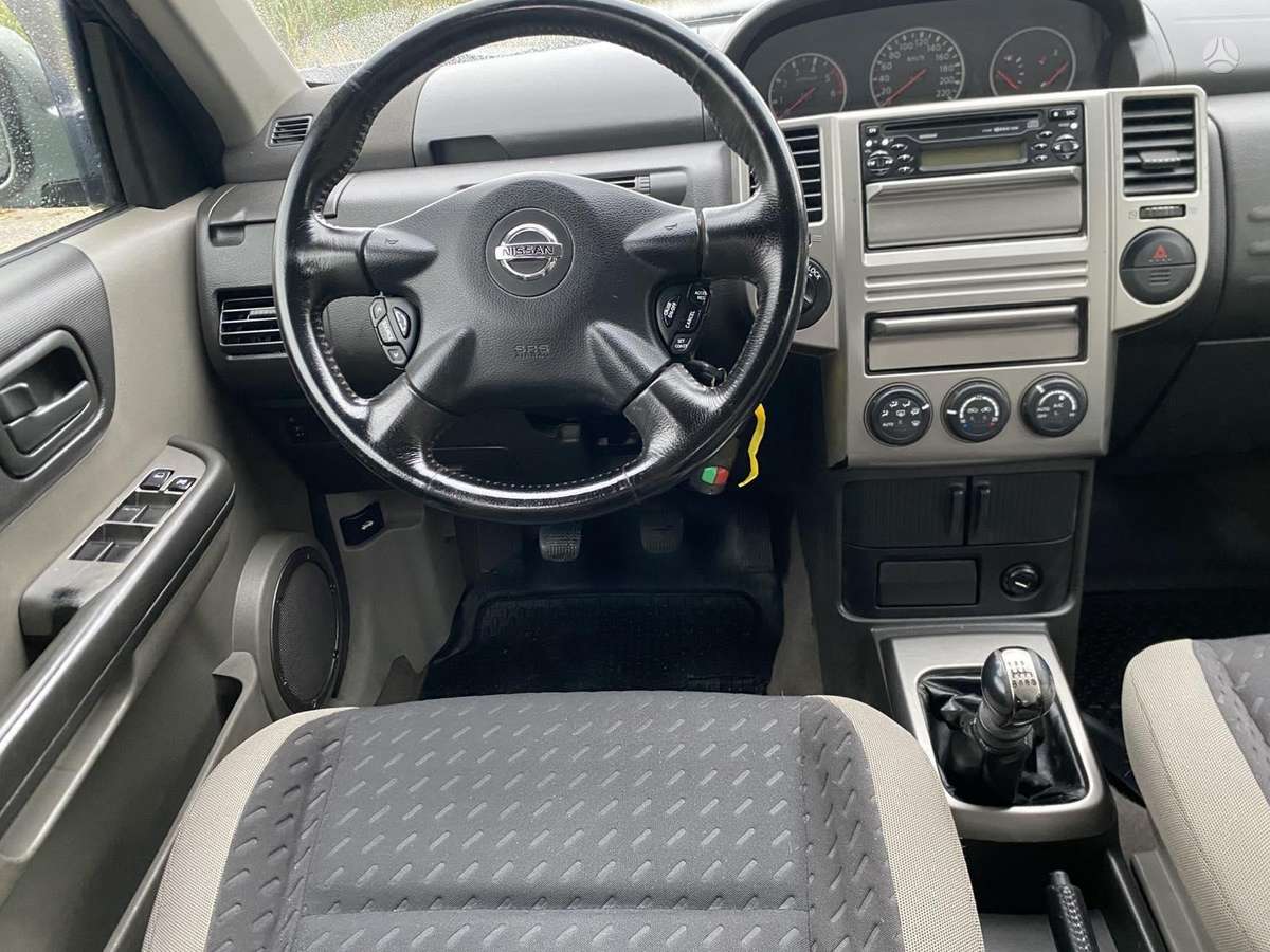 Nissan X-Trail 2007 — photo 13