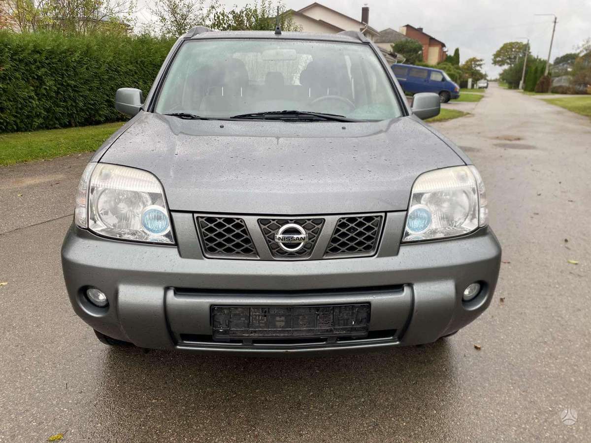 Nissan X-Trail 2007 — engine 2184 cm³, 136 HP (100kW)