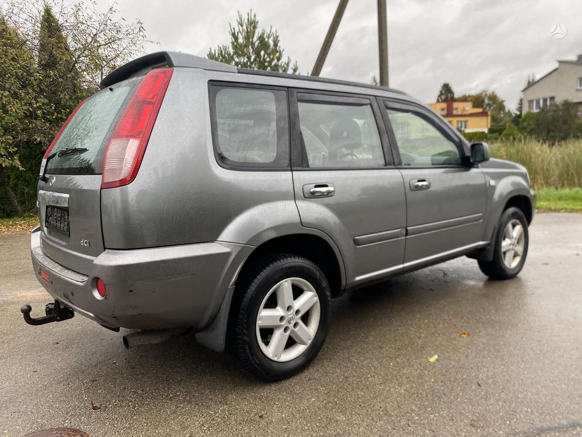 Nissan X-Trail 2007 — photo 5