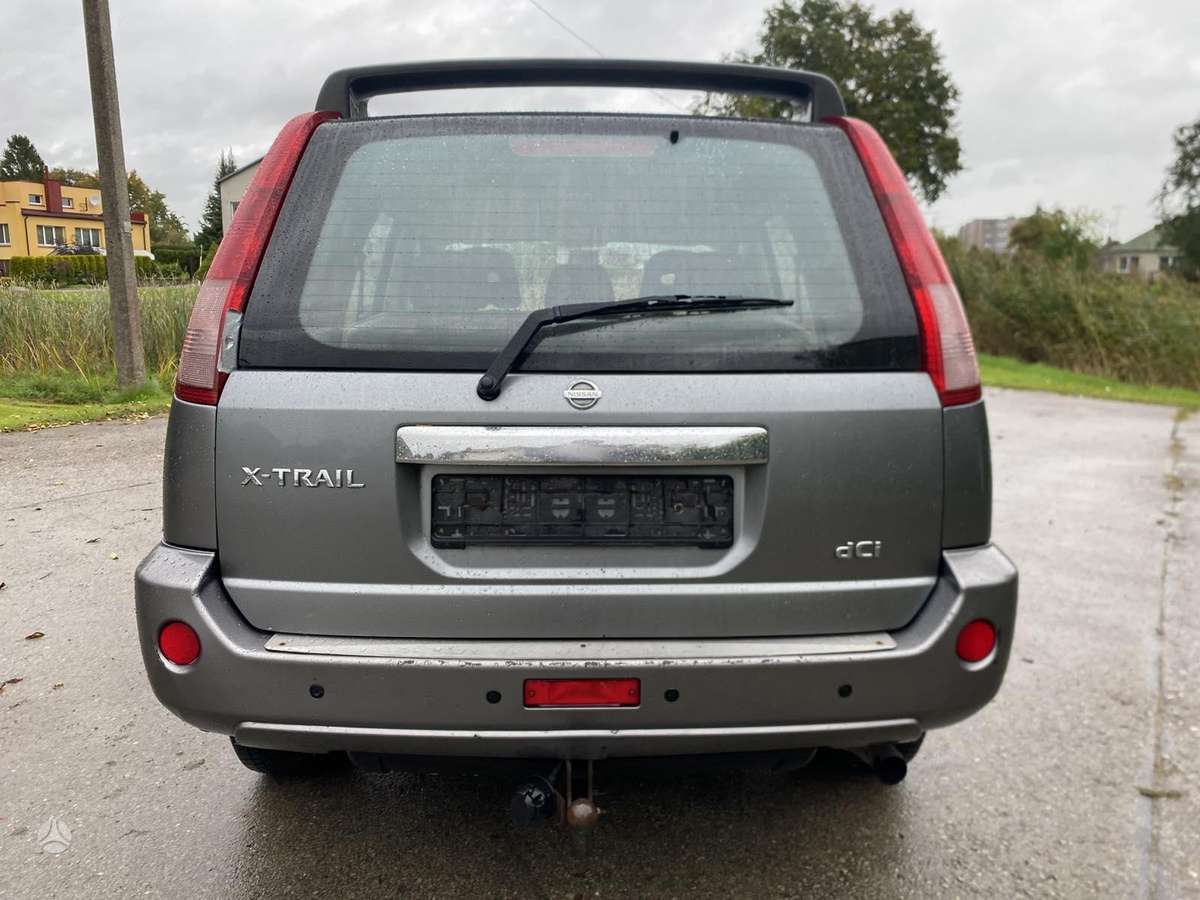 Nissan X-Trail 2007 — photo 6