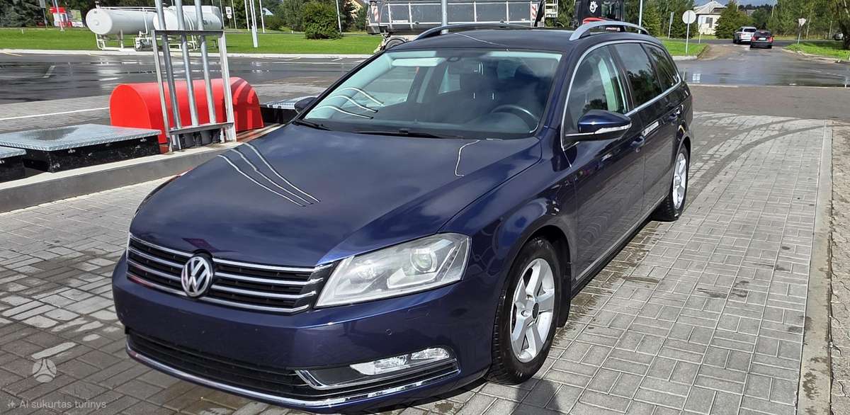 Volkswagen Passat, 2012