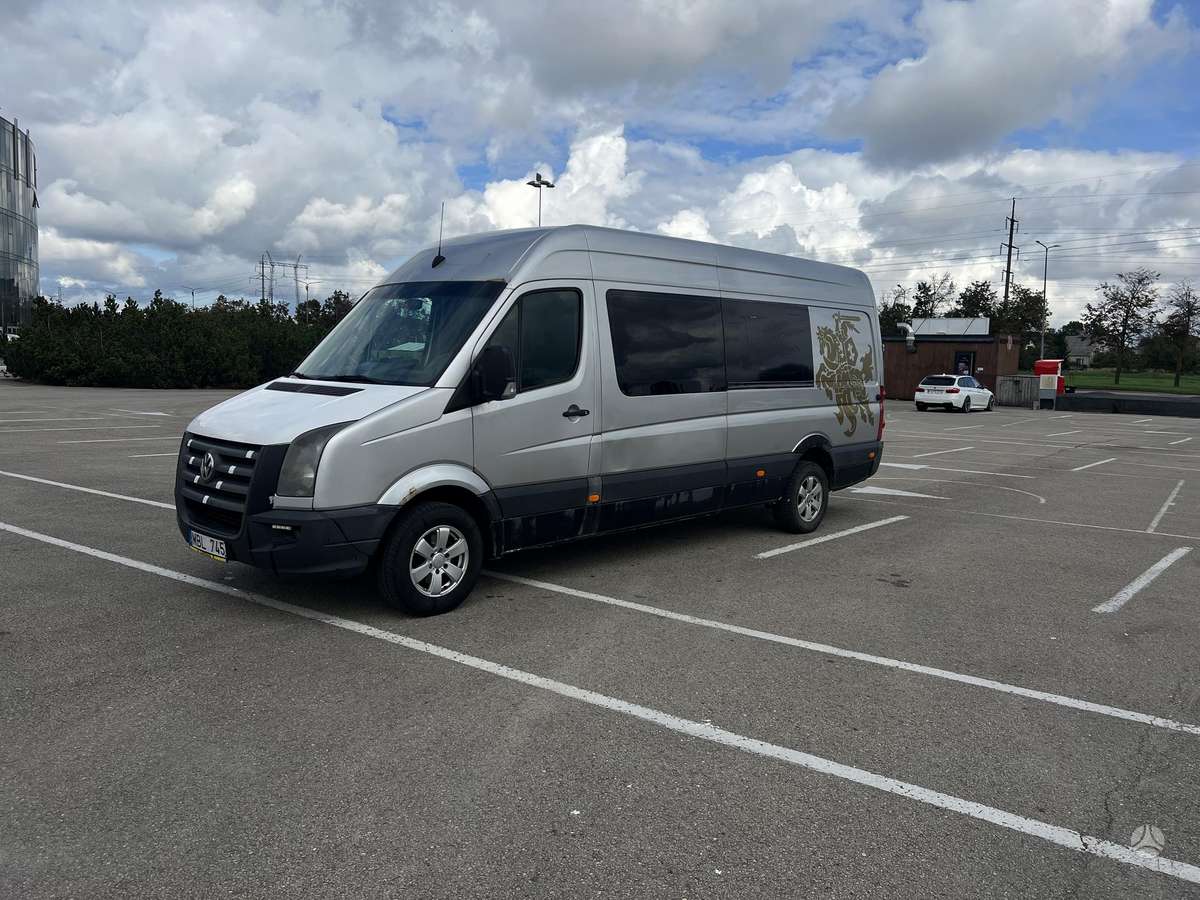 Volkswagen Crafter 2007 — vehicle for AFU Ukraine