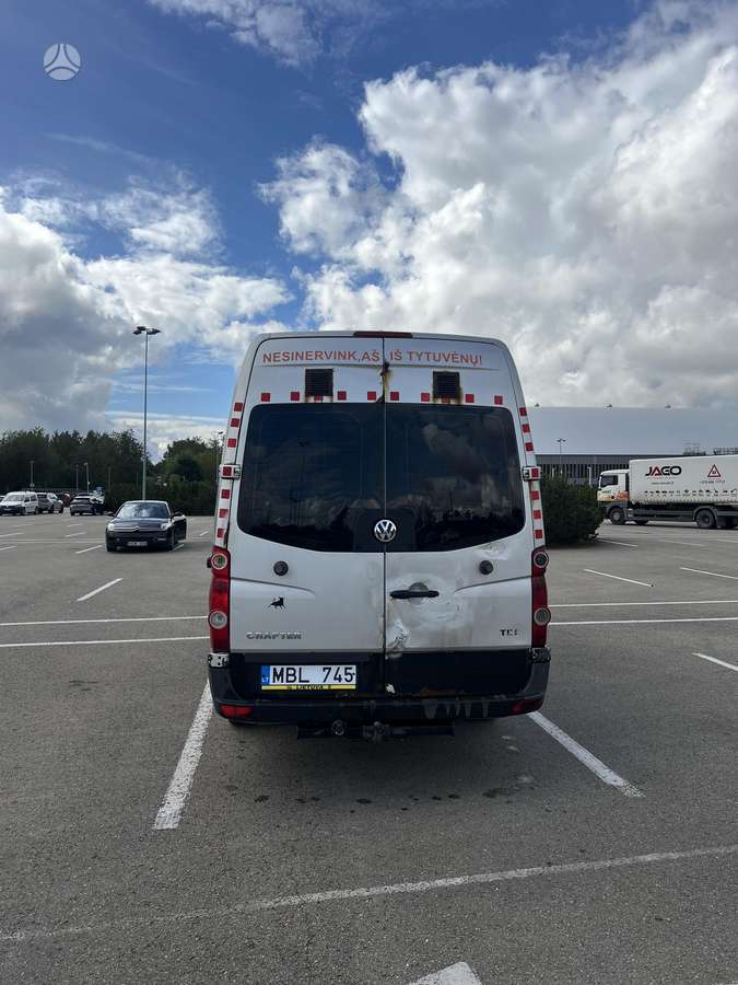 Volkswagen Crafter 2007 — photo 5