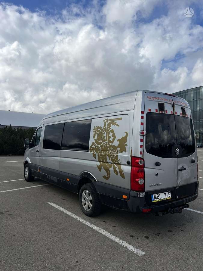 Volkswagen Crafter 2007 — photo 7
