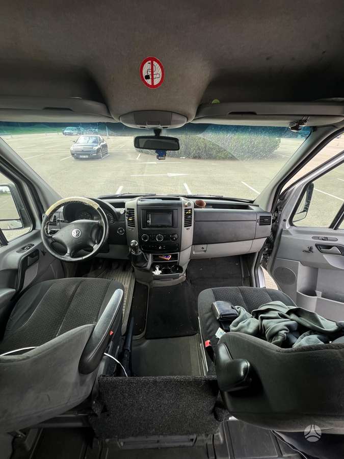 Volkswagen Crafter 2007 — photo 9