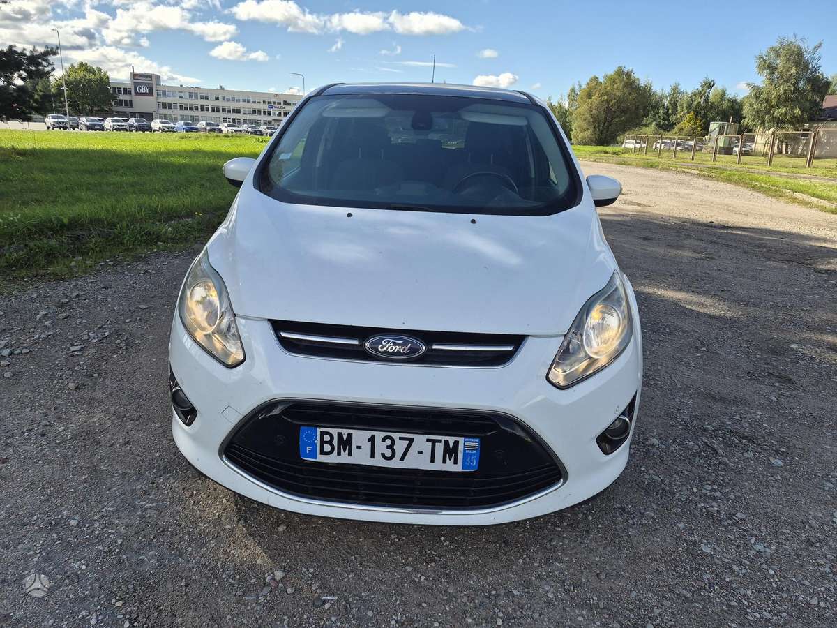 Ford C-MAX 2011 — vehicle for AFU Ukraine