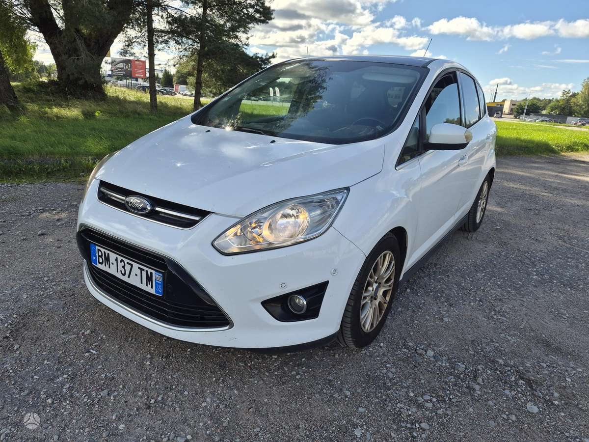 Ford C-MAX 2011 — rear view