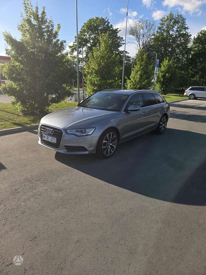 Audi A6 2013 — авто для ЗСУ з Європи