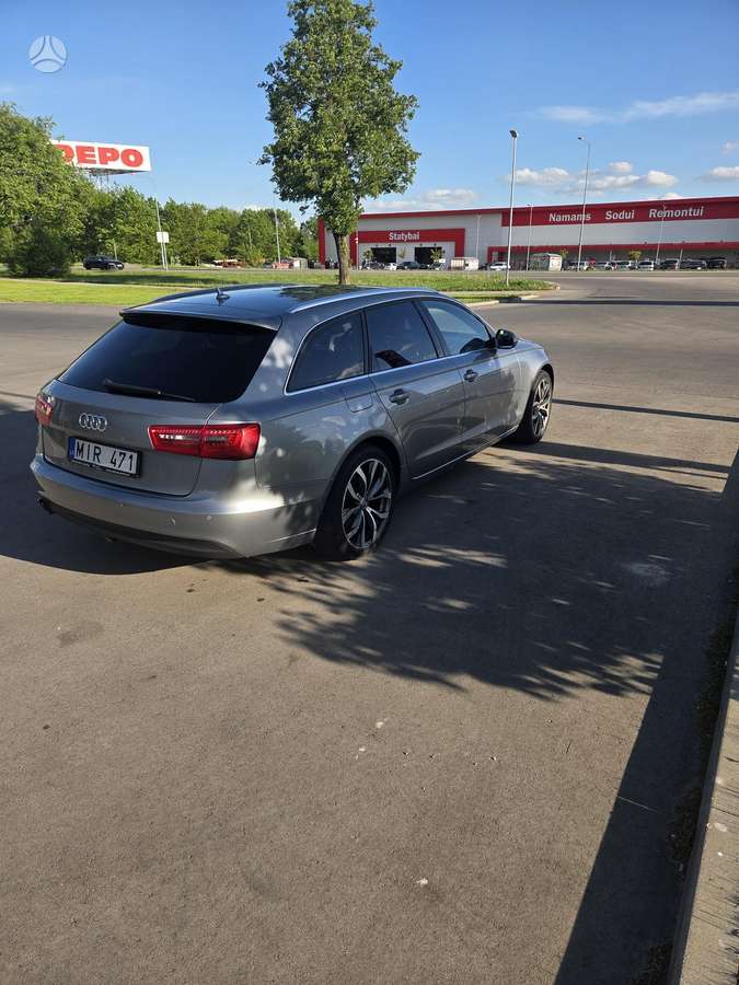 Audi A6 2013 — двигун 1968 cm³, 177 HP (130kW)