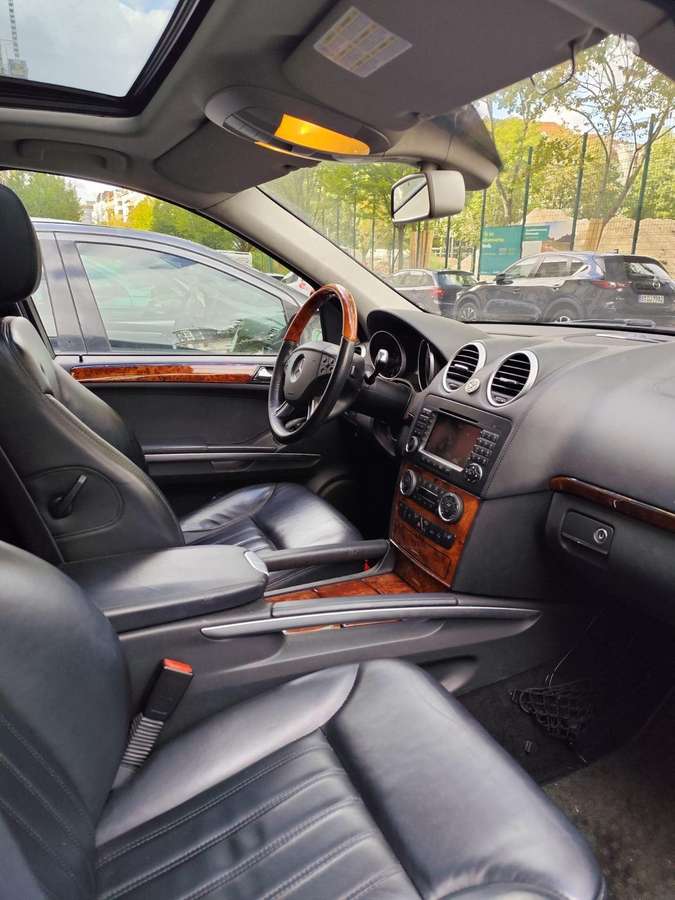 Mercedes-Benz ML420 2007 — vehicle for AFU Ukraine