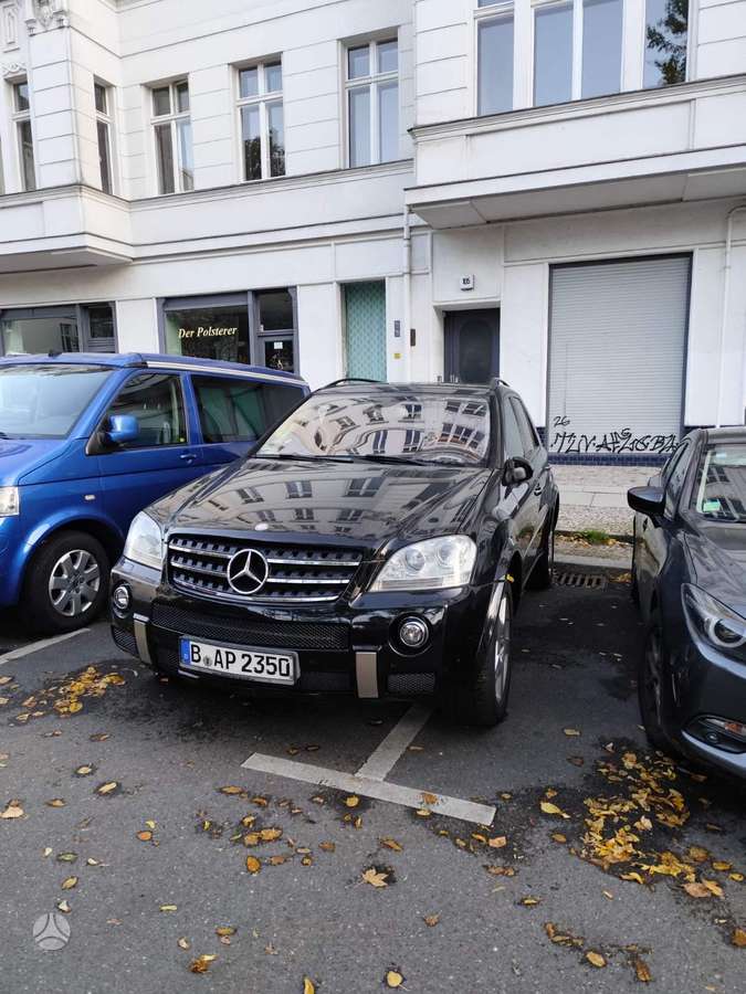 Mercedes-Benz ML420 2007 — engine 3997 cm³, 306 HP (225kW)