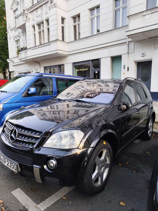 Mercedes-Benz ML420 2007 — photo 5