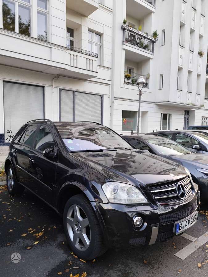 Mercedes-Benz ML420 2007 — photo 7