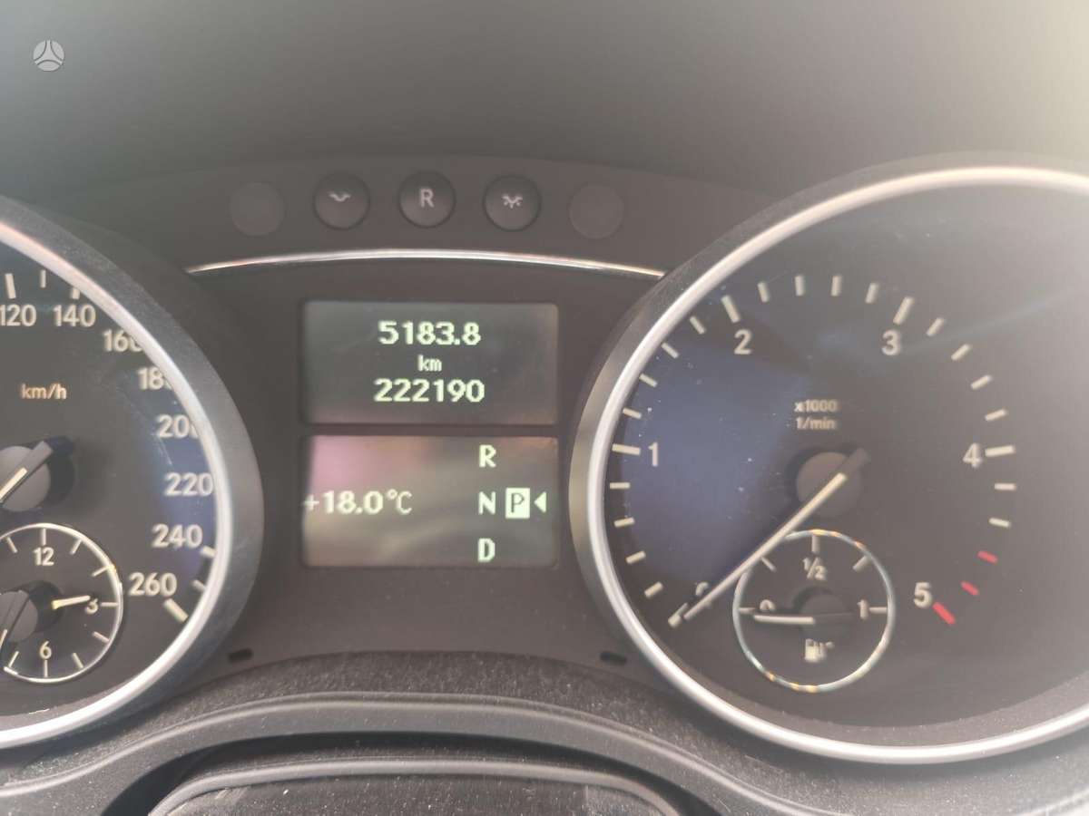 Mercedes-Benz ML420 2007 — photo 8
