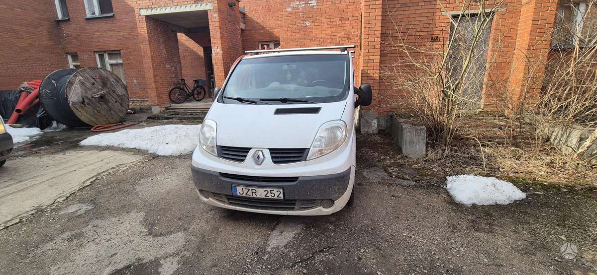 Renault Trafic, 2010