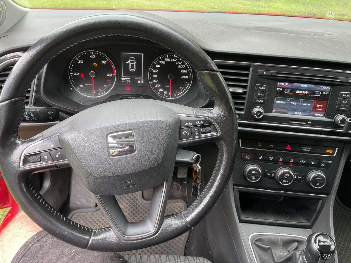 Seat Leon 2015 — photo 12