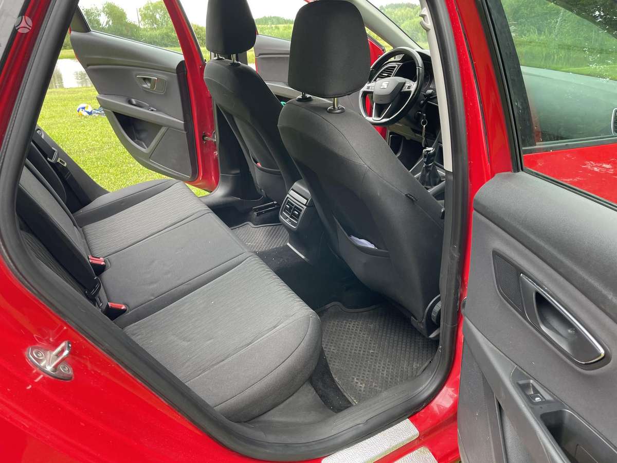 Seat Leon 2015 — photo 19