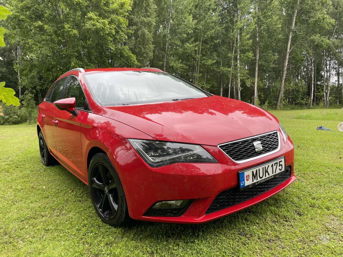 Seat Leon 2015 — engine 1968 cm³, 150 HP (110kW)