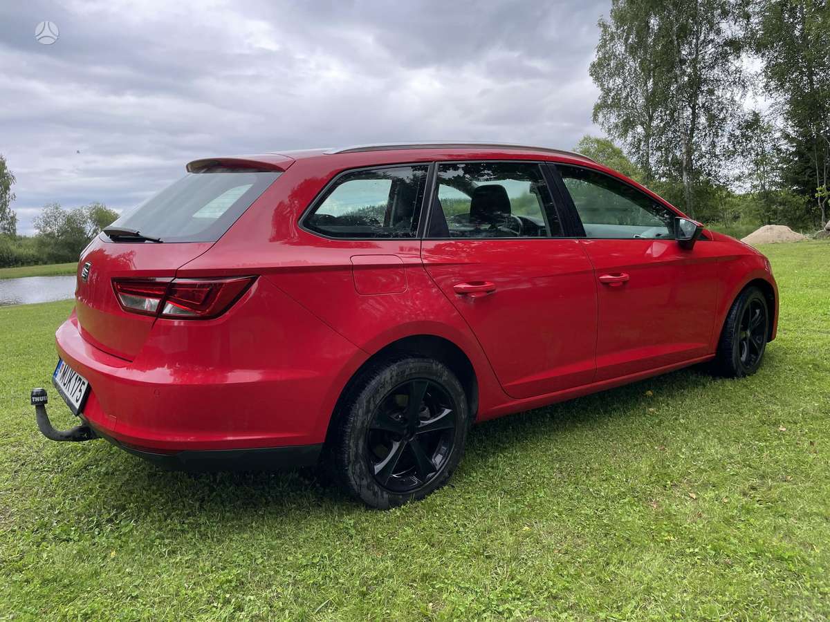 Seat Leon 2015 — photo 6
