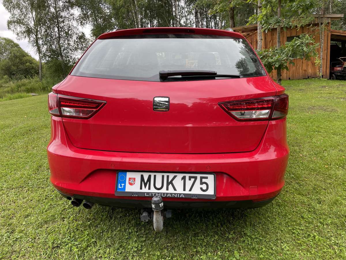 Seat Leon 2015 — photo 7