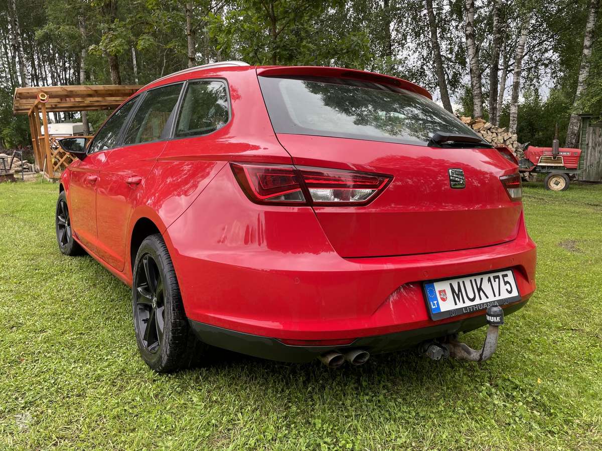 Seat Leon 2015 — photo 8