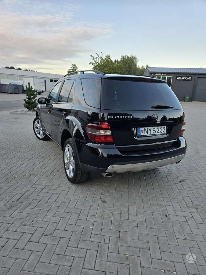 Mercedes-Benz ML280 2007 — photo 10