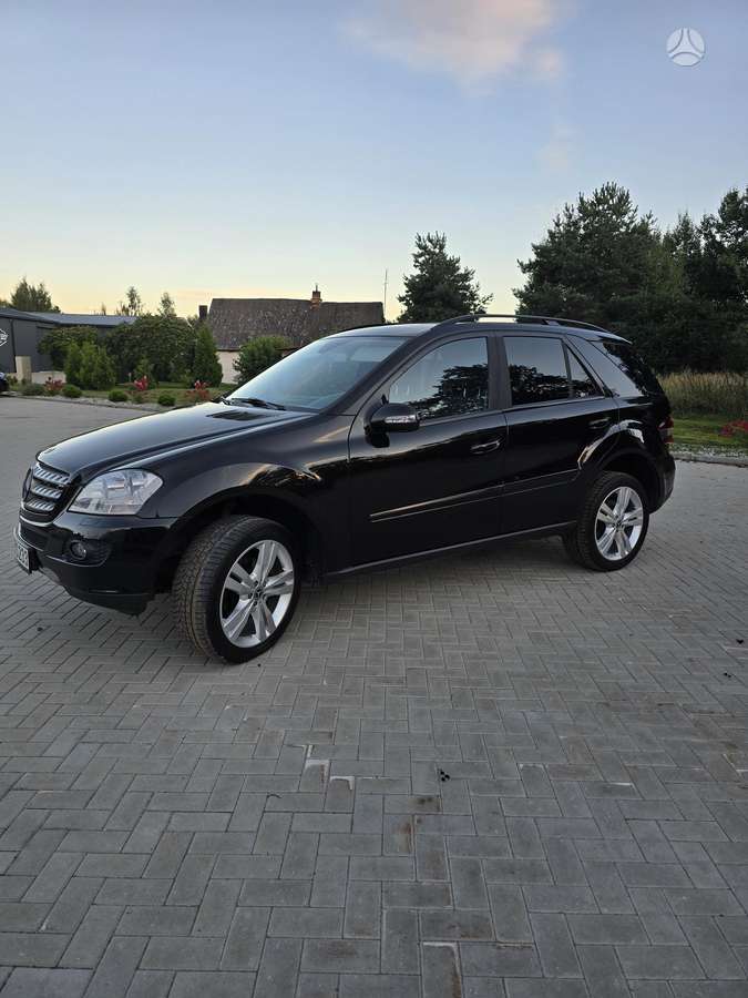 Mercedes-Benz ML280 2007 — photo 11