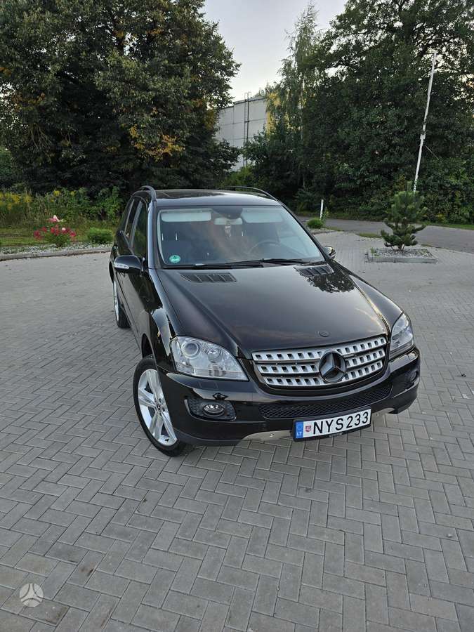 Mercedes-Benz ML280 2007 — engine 2987 cm³, 190 HP (140kW)