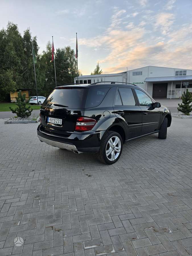 Mercedes-Benz ML280 2007 — photo 7