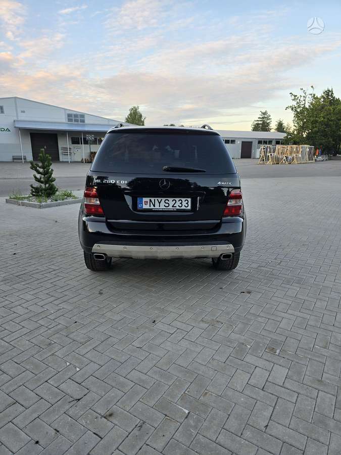 Mercedes-Benz ML280 2007 — photo 8