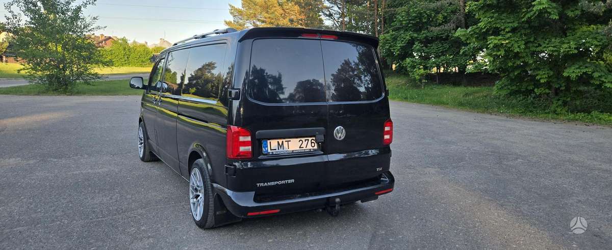 Volkswagen Transporter 2013 — engine 1968 cm³, 179 HP (132kW)