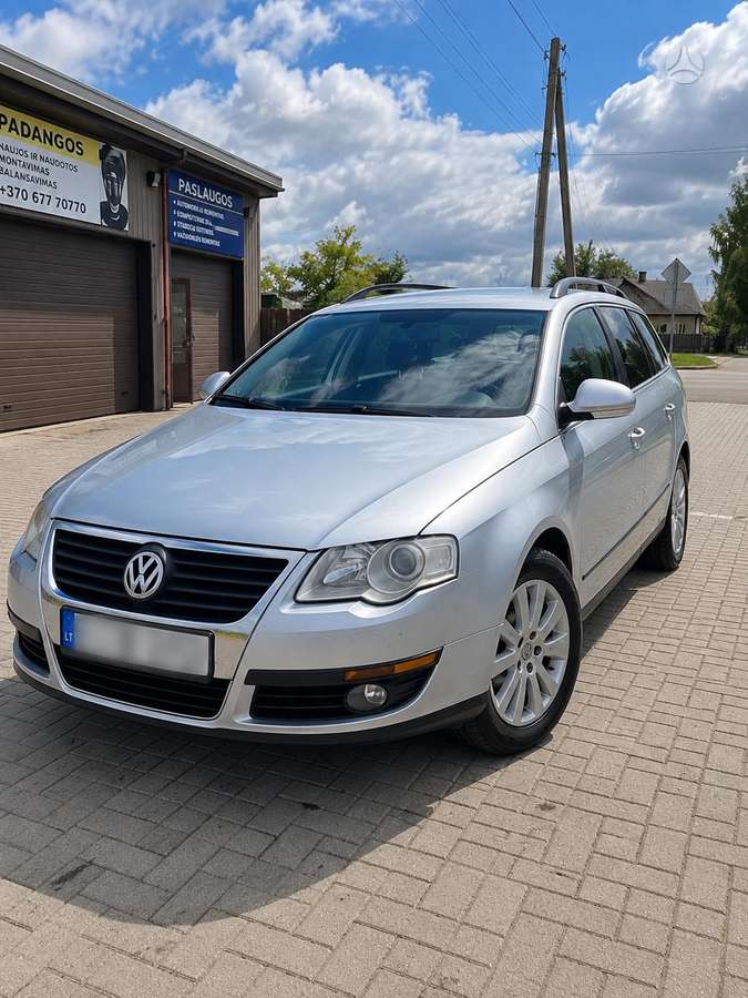 Volkswagen Passat 2008 — vehicle for AFU Ukraine