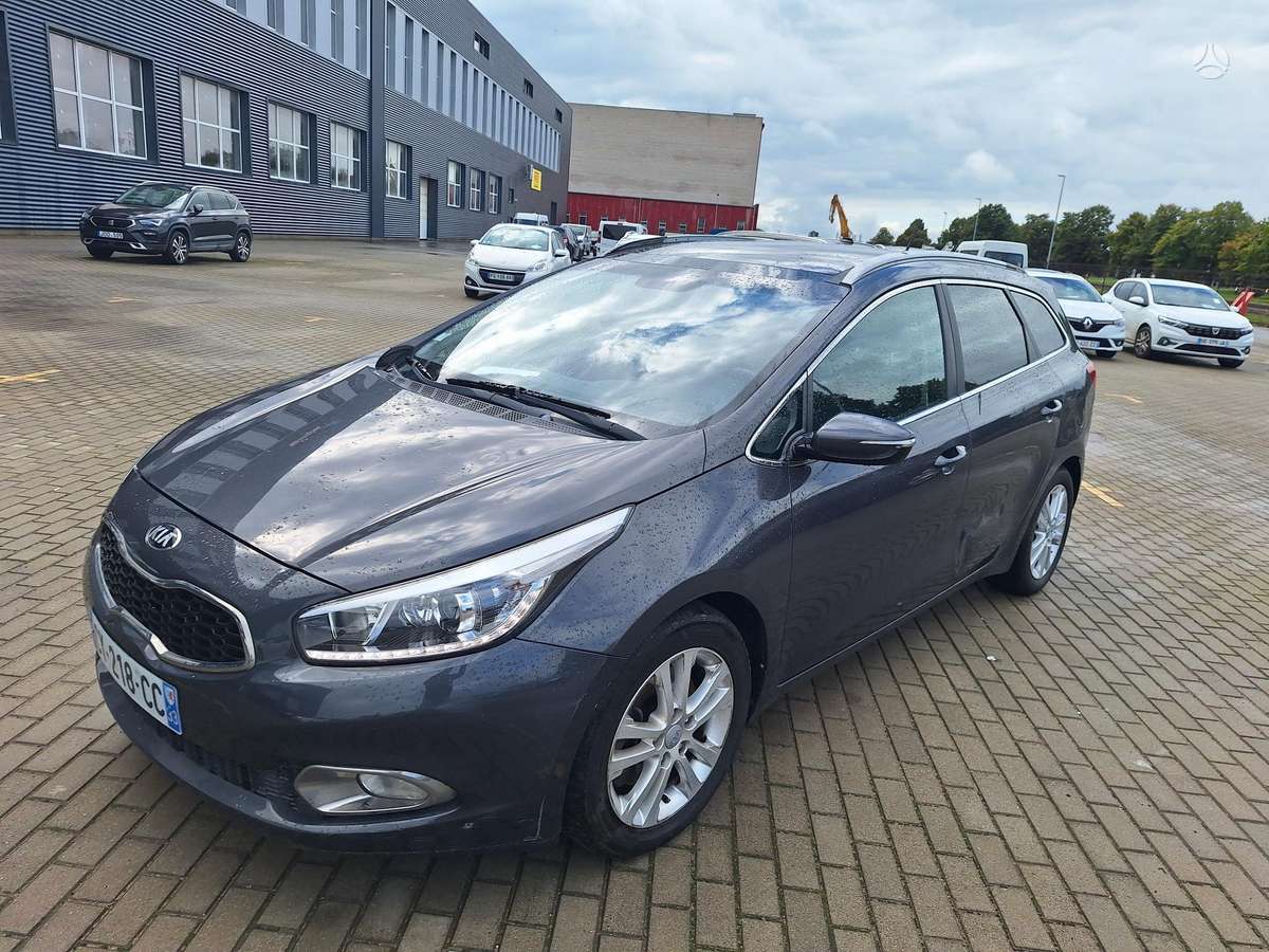 Kia Ceed, 2013