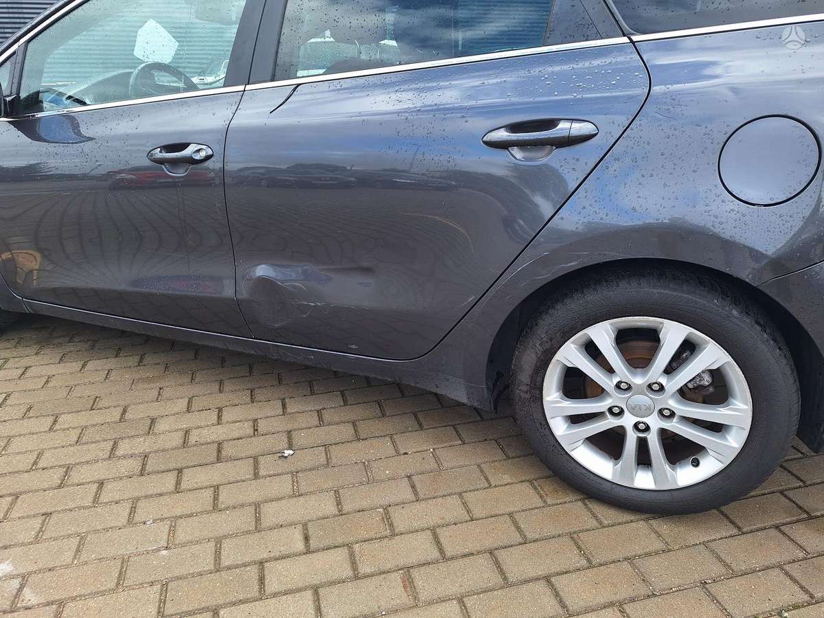 Kia Ceed 2013 — engine 1600 cm³, 128 HP (94kW)