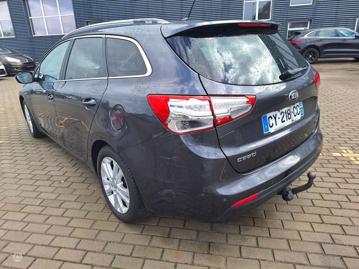 Kia Ceed 2013 — photo 5