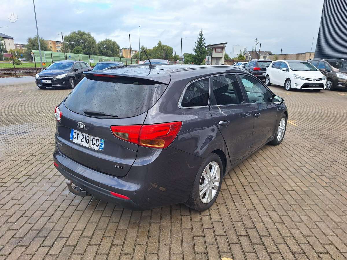 Kia Ceed 2013 — photo 7
