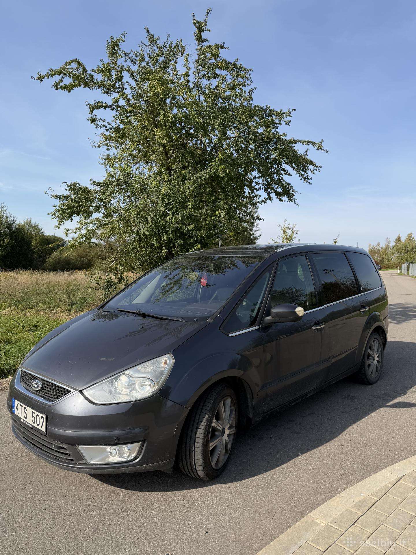 Ford Galaxy 2006 — interior