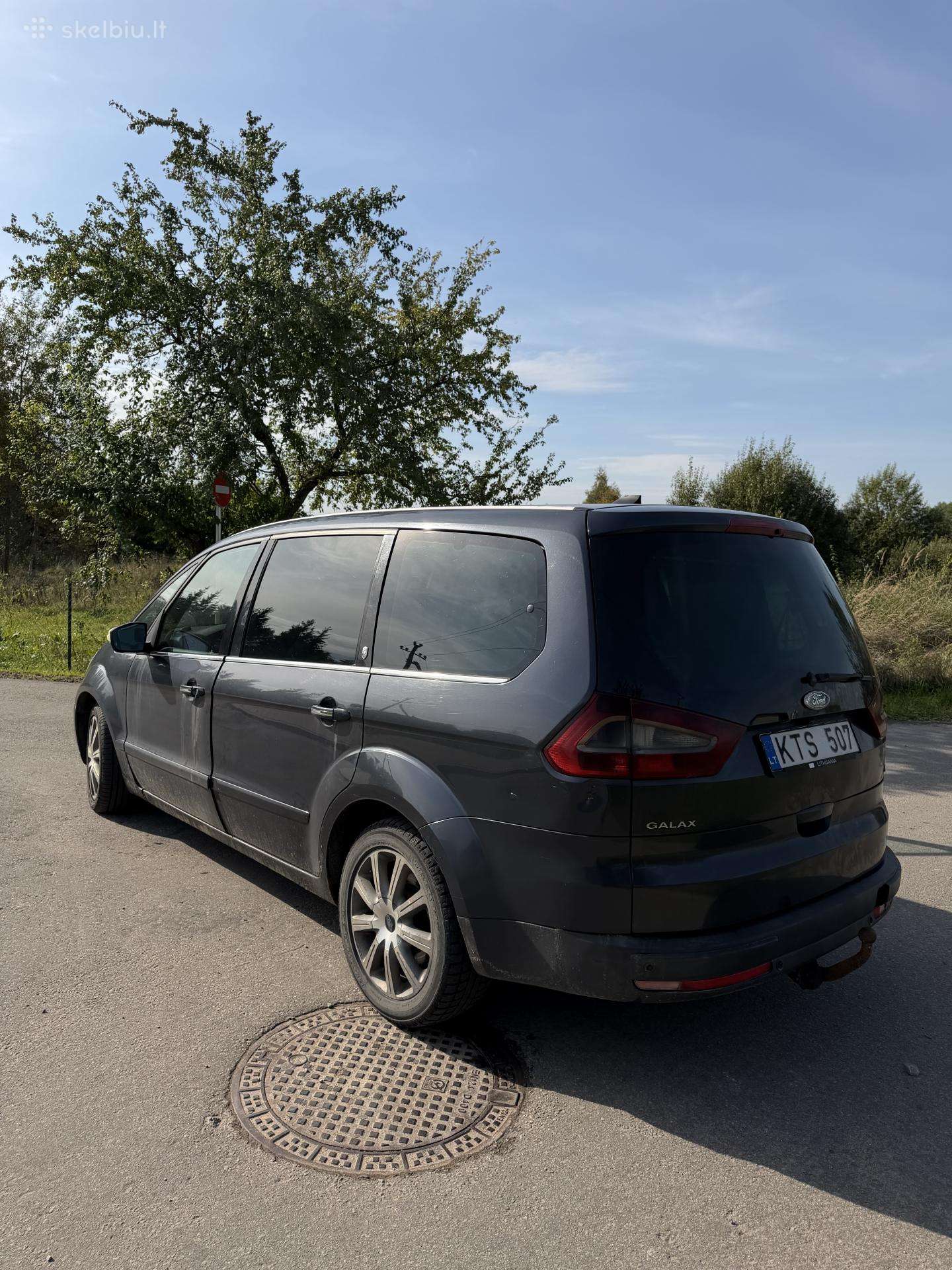 Ford Galaxy 2006 — photo 6