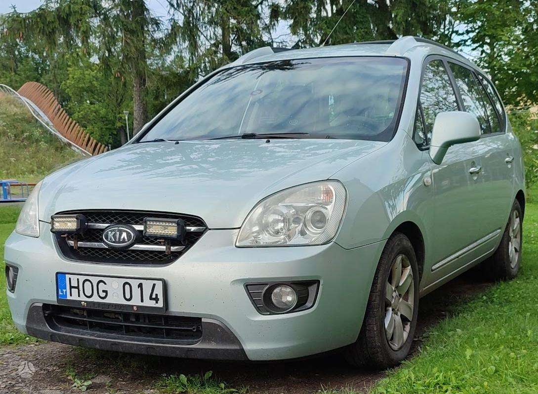 Kia Carens 2007 — авто для ЗСУ з Європи