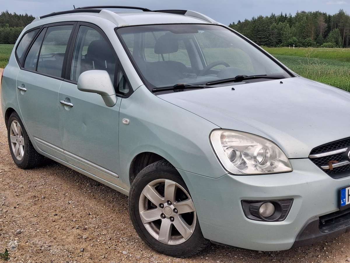 Kia Carens 2007 — двигун 1991 cm³, 140 HP (103kW)