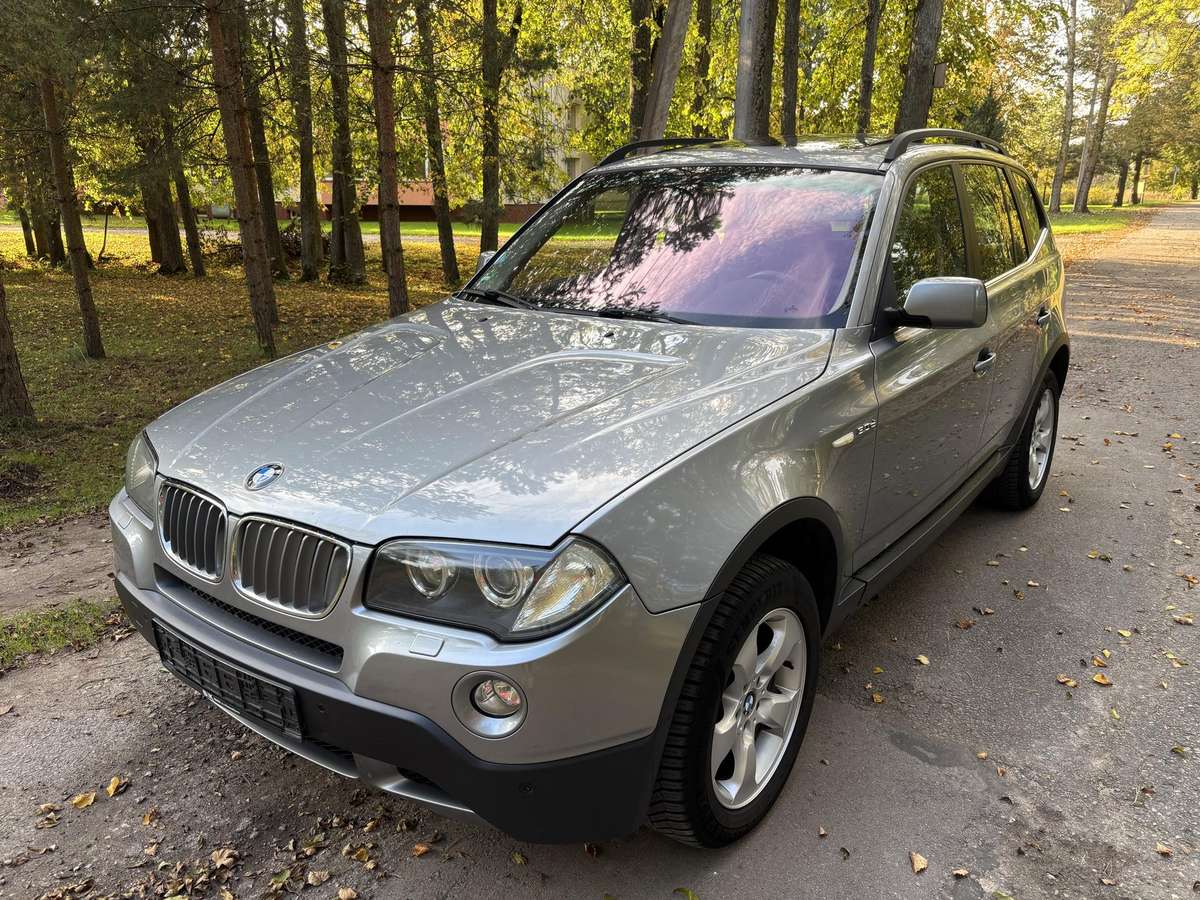 BMW X3, 2007