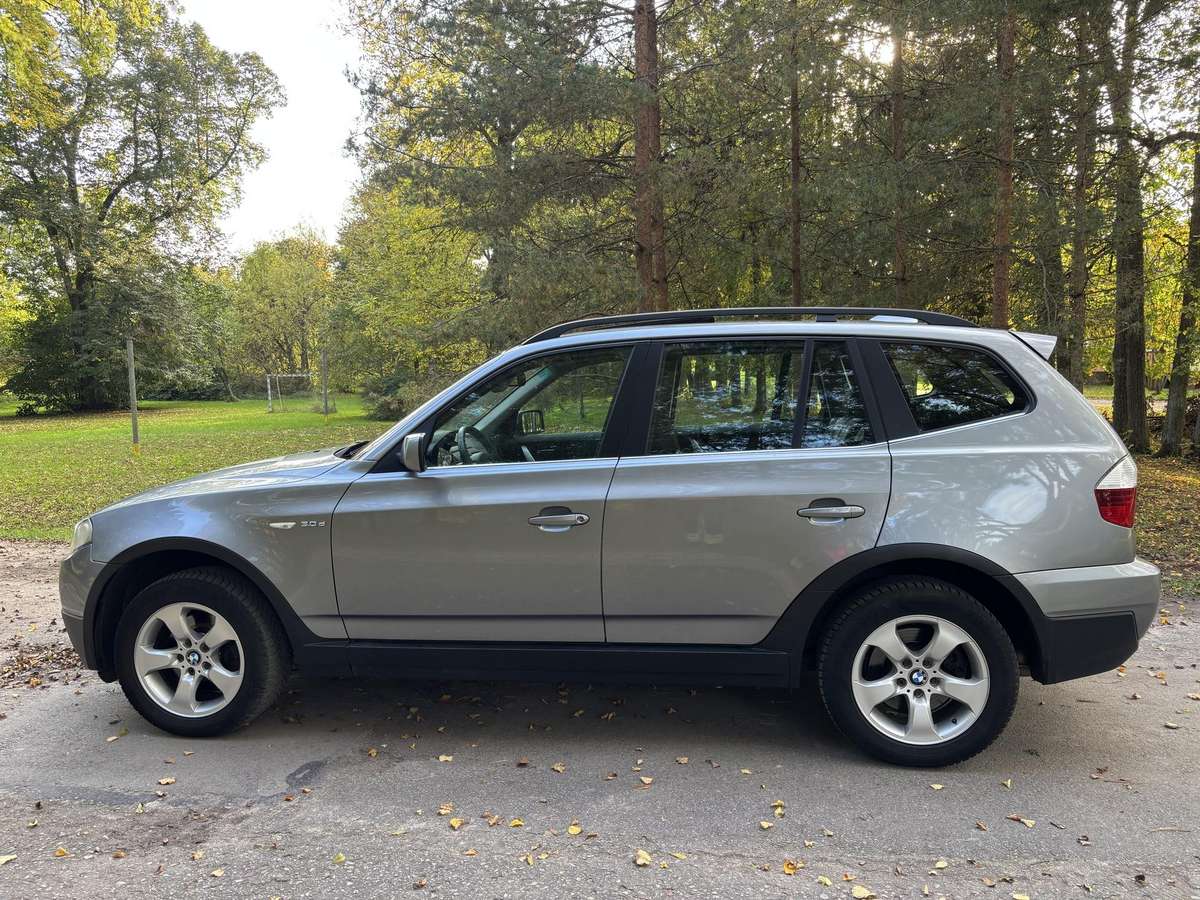 BMW X3 2007 — photo 10