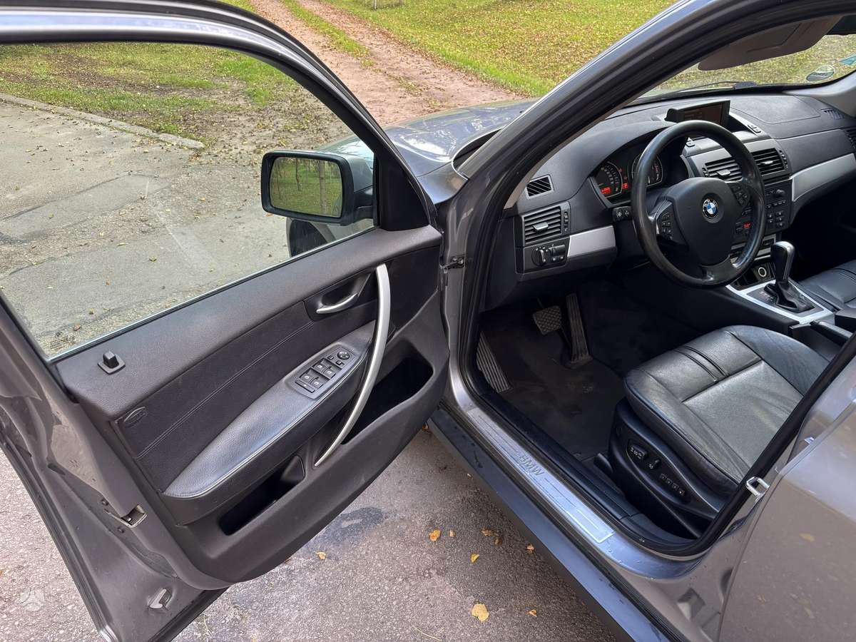 BMW X3 2007 — photo 12