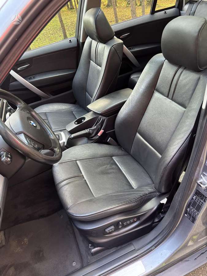 BMW X3 2007 — photo 13
