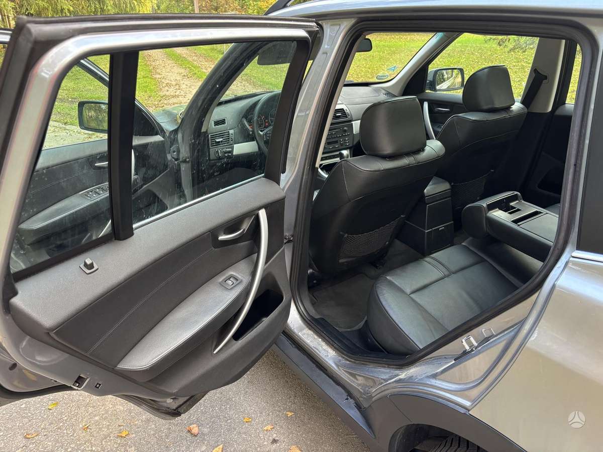 BMW X3 2007 — photo 14