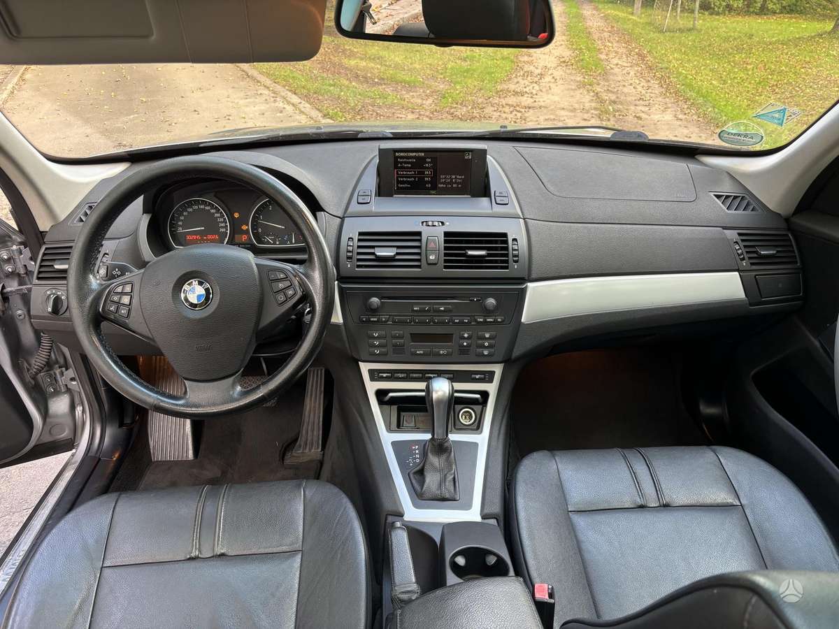 BMW X3 2007 — photo 15