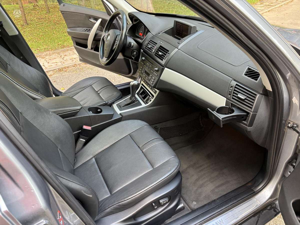 BMW X3 2007 — photo 18