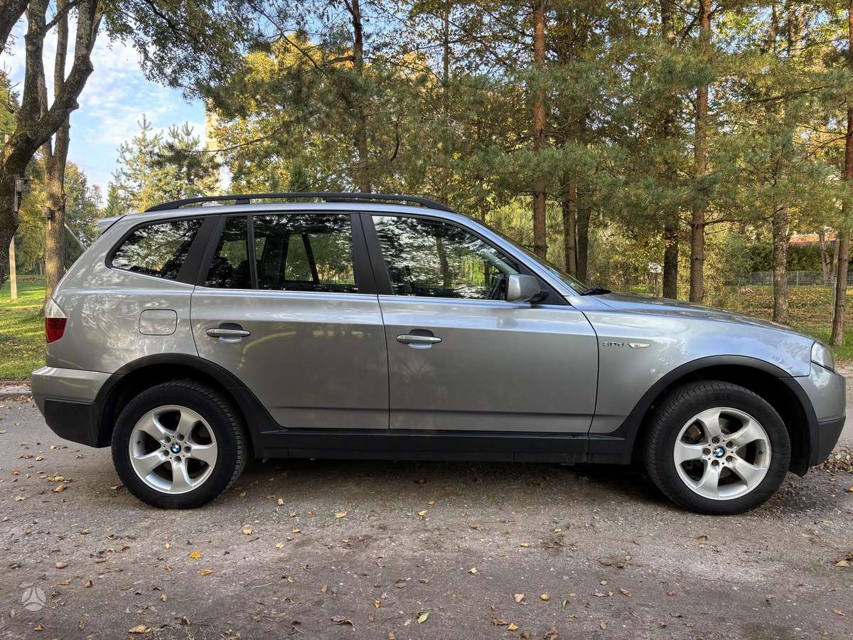 BMW X3 2007 — engine 2993 cm³, 218 HP (160kW)
