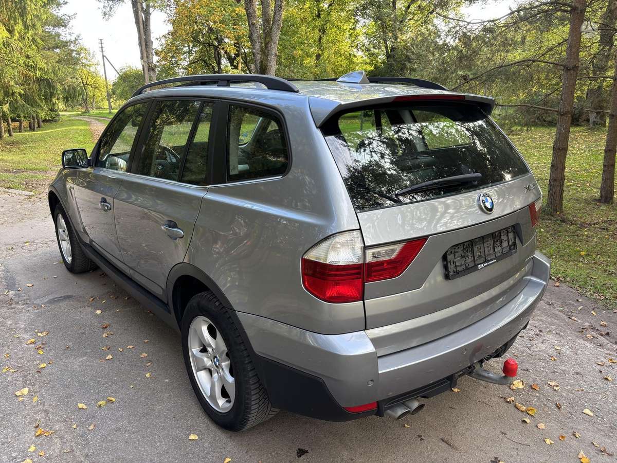 BMW X3 2007 — photo 5